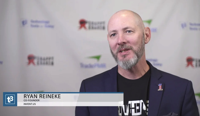 Interview with Ryan Reineke at the T3 Technology Conference 2019