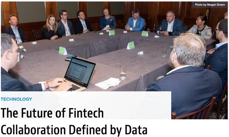 The Future of Fintech Collaboration Defined by Data